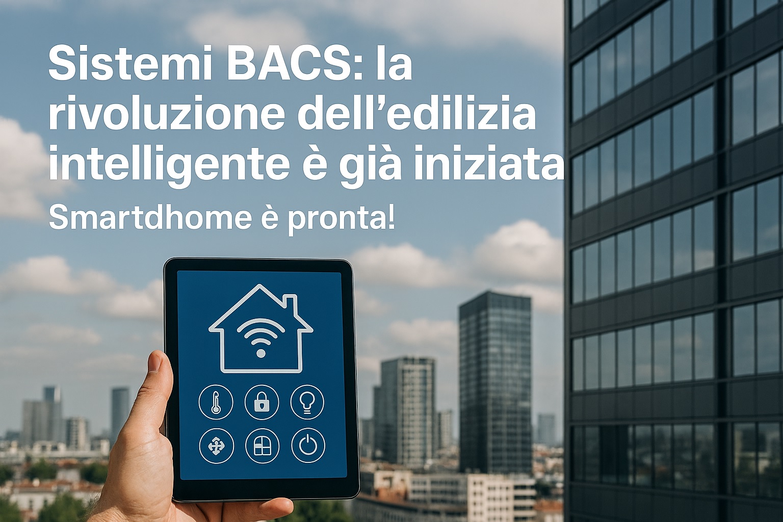 Sistemi BACS Smartdhome